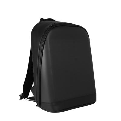 China Black Customizable Anti Theft Fashion Wifi LED Display Smart Backpack for sale