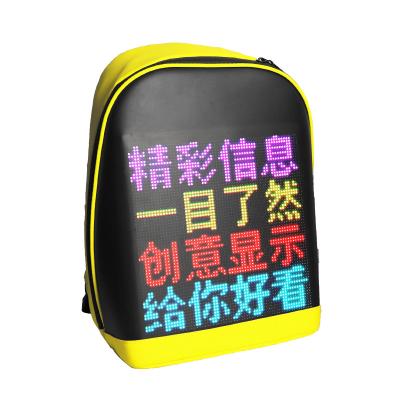 China Wholesale Anti-theft Wifi DIY Digital Small Flashing Led Clip On Light Led Backpack for sale