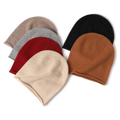 China COMMON with high quality 100% pure cashmere hat men hats for sale