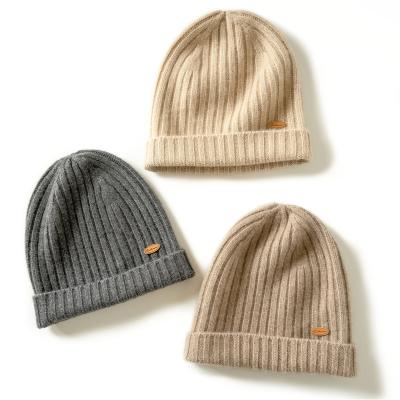 China Manufacturer Supply 100% JOINT Pure Cashmere Hat Ladies Fashion Hats Winter Caps for sale