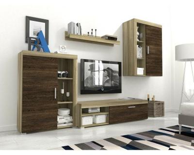 China (Size)Adjustable Modern Living Room Furniture TV Set Wall Unit TV Cabinet Stand Unit Display Stand for sale