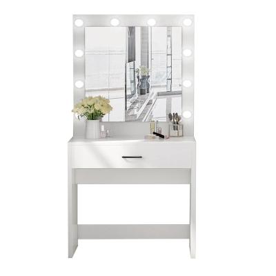 China Multi-Functional Vanity Table (Size) Modern Style Adjustable Dressing Room Small for sale