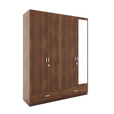 China Modern Wardrobe Closet Fabric Storage Bedroom Furniture Factory Price Wardrobe for sale