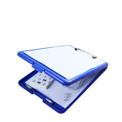 China Stationery For Kids High Quality Folding Clipboard With Storage for sale