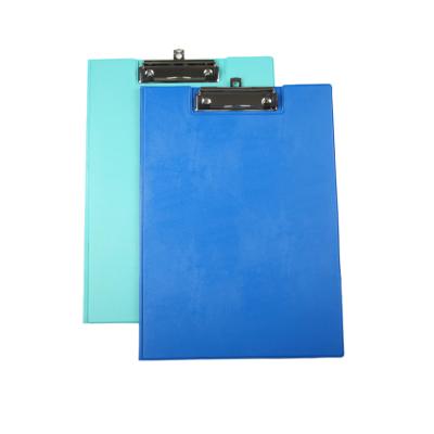 China Factory Custom Logo A4 Size Plastic Fashion Plastic Clipboard for sale