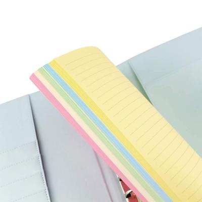 China Customizesd A6 Pages Binding Planner Refills Hardcover Loose Leaf Book Filling Paper for sale