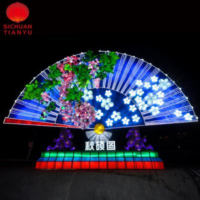 China Zoo amusement park hand made craft and traditional gift exhibition china lights 2019 and china lantern supplier for sale