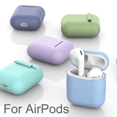 China Viable protective silicone case factory supplier for airpods 1 airpods 2 3 pro 2 case for airpods 2 case for sale