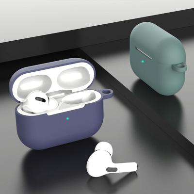 China Wholesale ANTI-LOST silicone case for Airpods pro for Airpods pro case silicone for Airpod pro charging case for sale