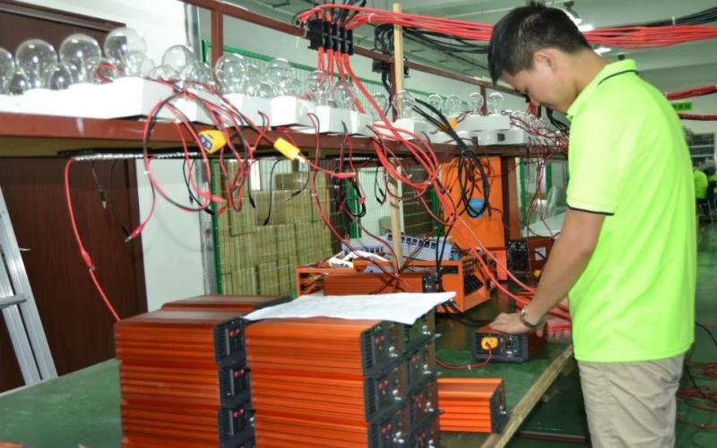 Geverifieerde leverancier in China: - Hefei Yo Power Electrical Technology Co., Ltd