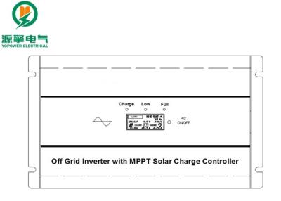 China inversor solar del regulador de 12V 24V 40A, inversor con el regulador responsable construido en venta