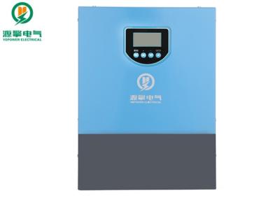 China 9.6KW PWM Solar Power Controller Multi - Protection For Off Grid Solar Power System for sale