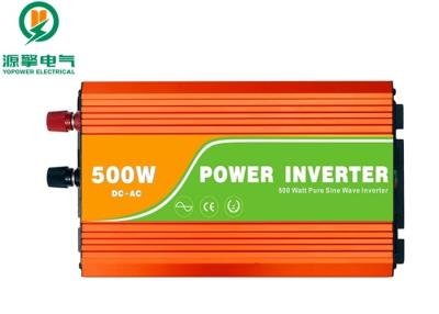 China Inversor puro de alta frecuencia de la onda sinusoidal de 500 vatios, inversor lleno de la onda sinusoidal en venta