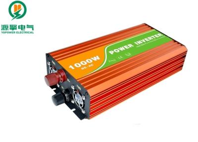 China Legieren Sie Aluminiumfall-hybriden reinen Sinus-Wellen-Inverter 12V/24V/48V für optionales zu verkaufen