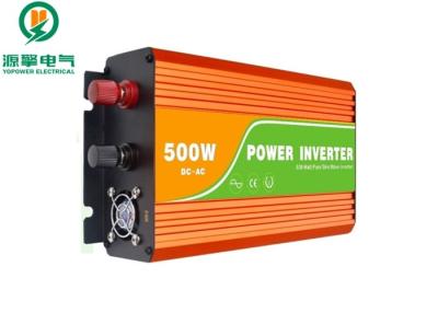 China DC To AC High Frequency Pure Sine Wave Inverter 500W Intelligent IC Control for sale