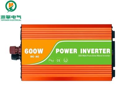 中国 単一フェーズの220V強い積載量への高周波正弦波インバーター600W 12V 販売のため