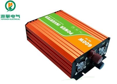 China 600W coche de alta frecuencia 12V a la salida pura de la forma de onda del seno del inversor 120V en venta