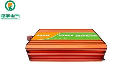 China High Converting Efficiency RV Pure Sine Wave Inverter Antioxidant Aluminum Alloy Case for sale