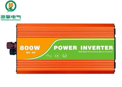 China OEM ODM High Frequency Pure Sine Wave Inverter With 2 Grounded AC Outlets for sale