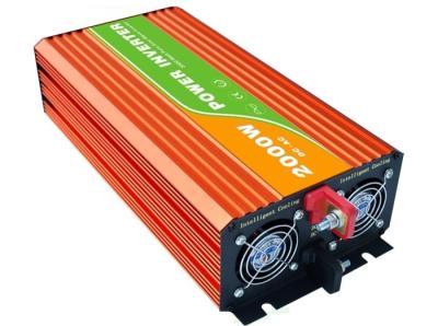 China Low Noise High Frequency Pure Sine Wave Inverter , Orange True Sine Wave Inverter for sale