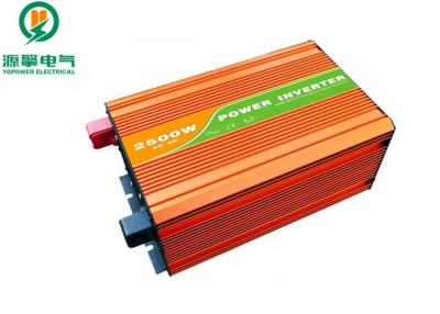 China Stoßsicherer reiner Sinus-Wellen-Hochfrequenzinverter, 2500 Watt-reiner Sinus-Inverter zu verkaufen