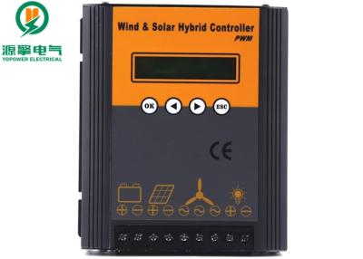 China PWM-Auto van het Wind ontdekt de Zonne Hybride Controlemechanisme Voltage 100W - 800W voor Straatlantaarn Te koop