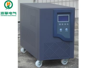 China Weg Gitter-vom Solarprüfer-Inverter 1500W 50Hz/60Hz LCD- + LED-Anzeige zu verkaufen