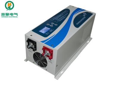 China High Efficiency Low Frequency Pure Sine Wave Inverter 6000W Multi - Protection for sale