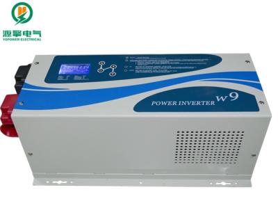 China 4000W DC - AC Pure Sine Wave Inverter 3 Times Peak Power LCD + LED Display for sale