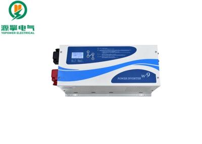 China LCD Display Low Frequency Pure Sine Wave Inverter , Power Inverter With Battery Charger for sale