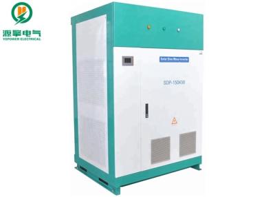 China 150KW dreiphasig weg vom Gitter-Inverter, Intelligentized 3 Phasen-hybrider Solarinverter zu verkaufen