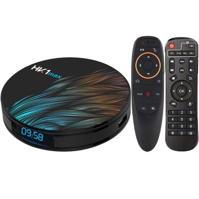 China High Speed ​​Quad-Core RK3318 TV Box 64bit Max Support 4K Android 4K HK1 H D Smart TVbox Supports Airplay for sale