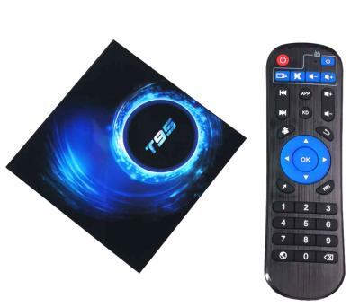 China Support Voice Box T95 Smart TV Allwinner H616 Android TV Remote Box 3D 6K Media Player Android TV Box 10.0 for sale