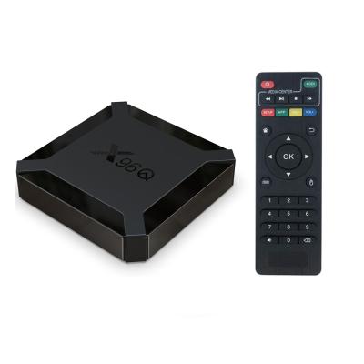 China Android TV Box 10.0 X96Q With Android TV Box X96Q 1gb 8gb 2gb 16gb Quad Core wifi Android 10 TV Box Newest Factory Price Allwinner H313 for sale