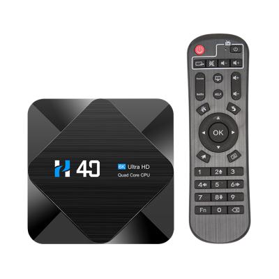 China Support 4K Lemax H40 H616 4GB 32GB Android 10.0 Quad Core 6K TV Box Smart H D TV Set Top Box H40 for sale