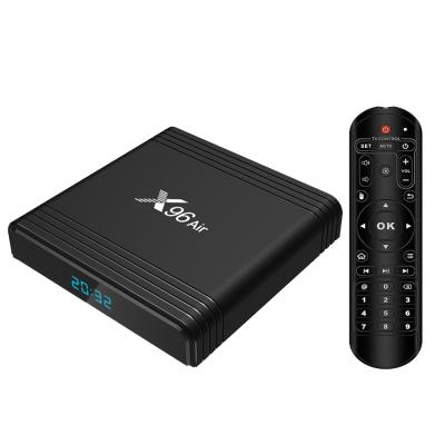 China Amlogic s905x3 X96air Android Smart Box 4gb 32gb Android9.0 High Speed ​​Air 8k TV HD TV Set Top Box Support 8K X96 TV for sale