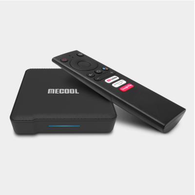 China Newest Support 8K Certificate 8K TV BOX AC WiFi 8K Android High Speed ​​Android TV Set-top Box Amlogic S905X3 Androidtv OS ATV 5G 2T2R Google for sale