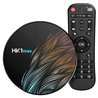 China Android 10 RK3318 4GB RAM 32GB 64G Max Android ROM TV Box HK1 4k H/D TV Box HK1MAX Smart Box RK3318 4GB RAM 32GB 64G ROM Android Box Max for sale