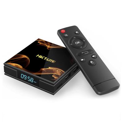 China Wholesale High Speed ​​Cheap Android 9.0 ROM 16gb RAM 16gb RAM 2gb Android TV Support 4K HK1 LITE Smart TV Set Top Box Support for sale