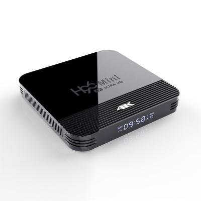 China HDTV Mini H8 Android TV Box 9.0 Support 4K H96 Rockchip RK3228A Smart TV Box 9.0 High Speed ​​4K 2.4g/5ghz Wifi Media Player for sale