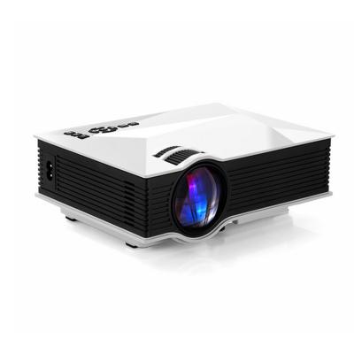 China Pico Cheap High Quality UC68 110ANSI portable home theater full 3D projector mini led projector unic for sale