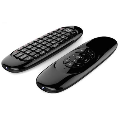 China Popular 2.4G Wireless C120 Air Fly Wireless Mouse C120 Mini Keyboard Remote Control TV for Android TV Box for sale