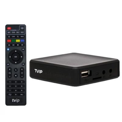 China Mini IPTV 530 Linux TV supprt 4k quad core amlogic 1GB+8GB quad core 1GB+8GB support 4K WITHOUT WIFI iptv box for sale