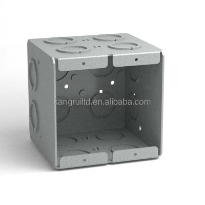 China Galvanized Steel Masonry Box UL Approval, 2-1/2 Deep, Two Band for sale