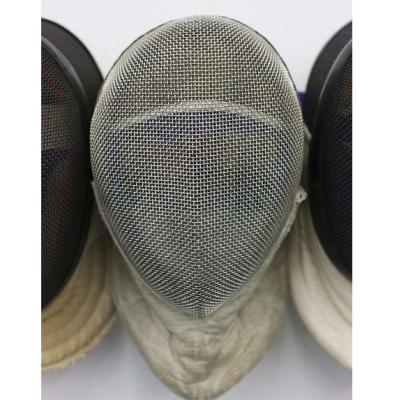 China Outdoor Sport Game Union Fencing Saber 350NW Mask With Lame Washable Liner Bib for sale