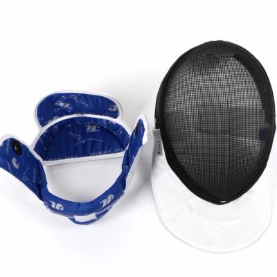 China Outdoor Sport Game Union Fencing 350NW Removable Colored Aluminum Mask Equipment Supplier for sale