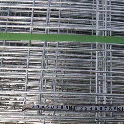 China Anti - Corrosion Galvanized Welded Wire Mesh Panel For Livestock / Bird Cage for sale