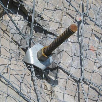 China Easily Assembled Slope Protection Netting Protection Rock Fall Netting for sale