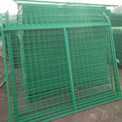 China Easily Assembled High Quality Fence Metal Fence /cheap Garden Fence Design /wire Mesh Panel for sale