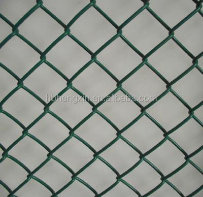 China Handrail/Fence/Permanent/Temporary Handrail Chain Link Fence/Diamond Wire Mesh Easily Assembled (Rhombus) for sale